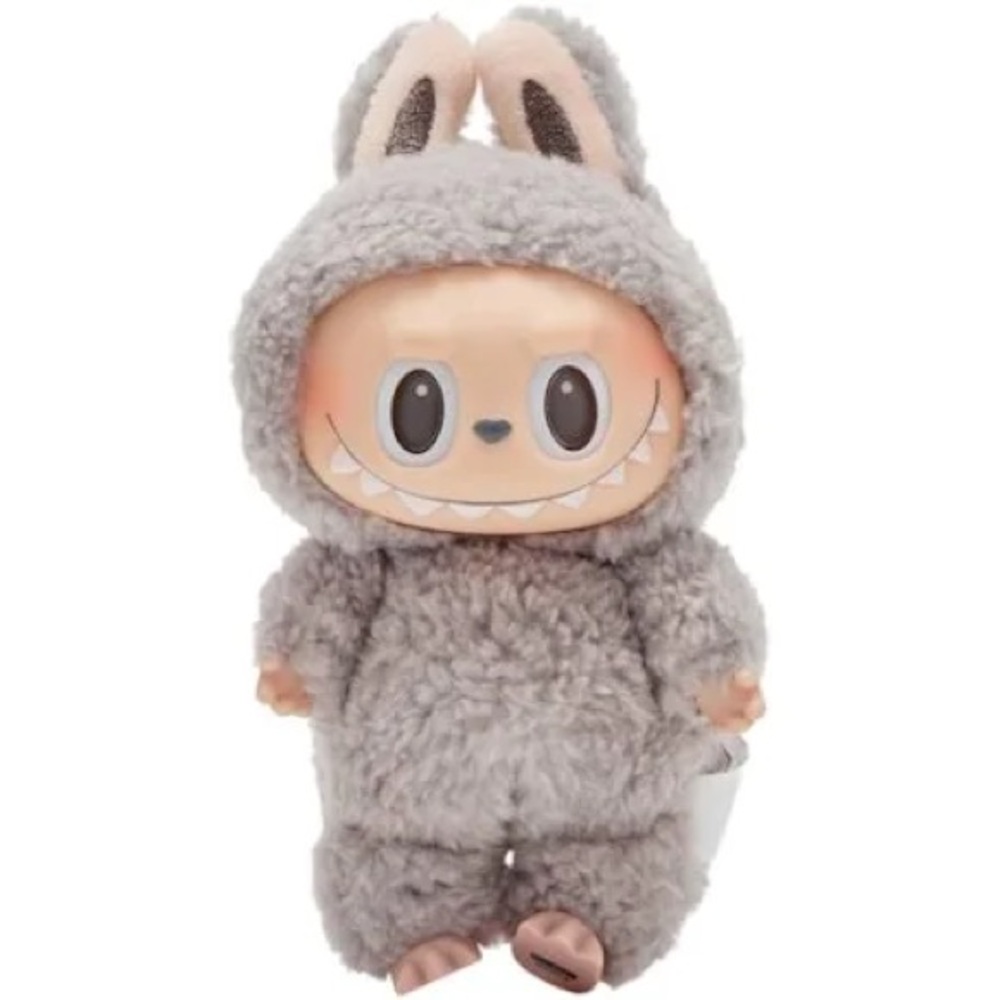 Adorable Plush Bunny Doll Costume